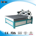 BMW1325 low price 3d automatic China multi heads wood cnc router